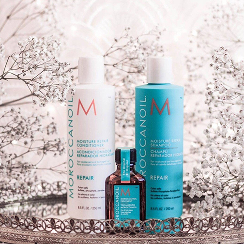 MOROCCANOIL ΣΕΙΡΑ ΕΝΥΔΑΤΩΣΗΣ ΕΠΑΝΟΡΘΩΣΗΣ ΚΑΙ ΘΡΕΨΗΣ ΓΙΑ ΤΑΛΑΙΠΩΡΗΜΕΝΑ ΜΑΛΛΙΑ - Είδη Κομμωτηρίου, Προϊόντα Ομορφιάς Gelart