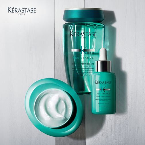 Kerastase extentionise Σετ για μακρυά μαλλια και ενδυνάμωση σε μαλλια που σπάνε
