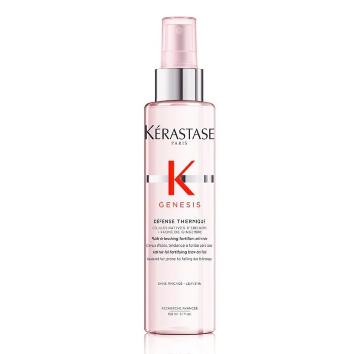 Kerastase genesis defense thermique Θερμοπροστασία μαλλιών κερασταζ