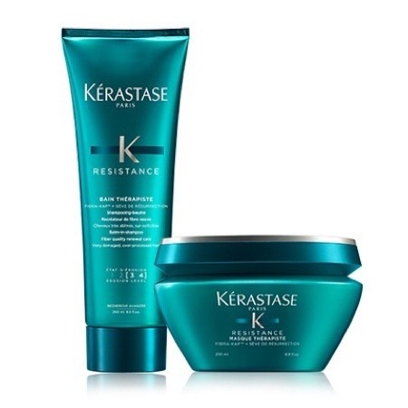 Σετ προσφορά για κατεστραμμένα ταλαιπωρημένα μαλλιά κερασταζ