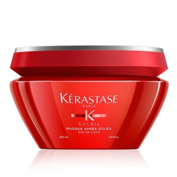 Αντιηλιακή μάσκα μαλλιών