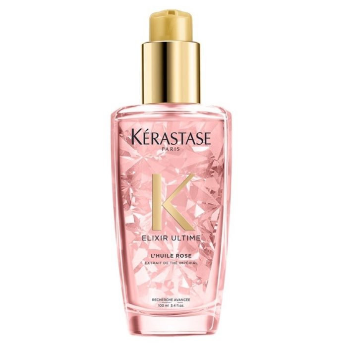 Kerastase huile rose Λάδι μαλλιών για βαμμένα μαλλια
