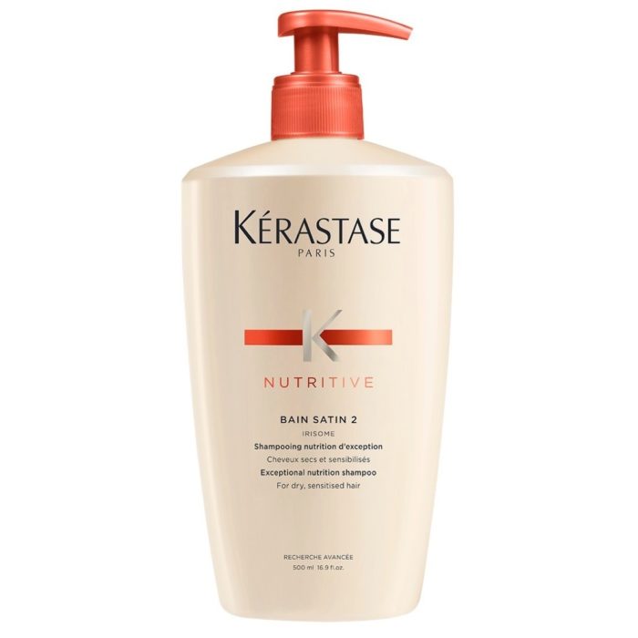 Kerastase shampoo 500ml Κερασταζ σαμπουάν θρέψης σε ξηρά μαλλια