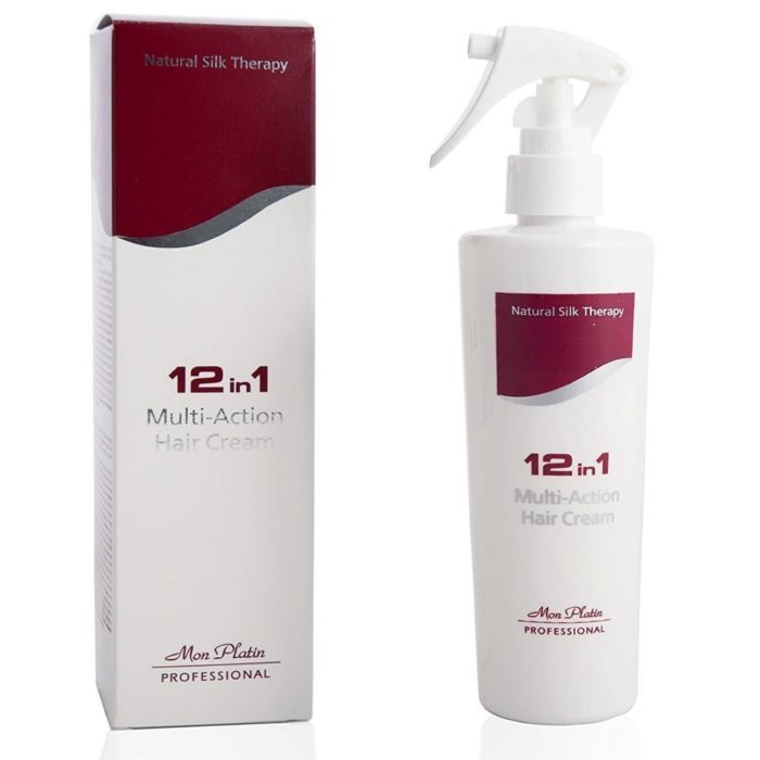 Mon platin cream 12in1 Κρέμα μαλλιών 12σε1 μαύρο χαβιάρι
