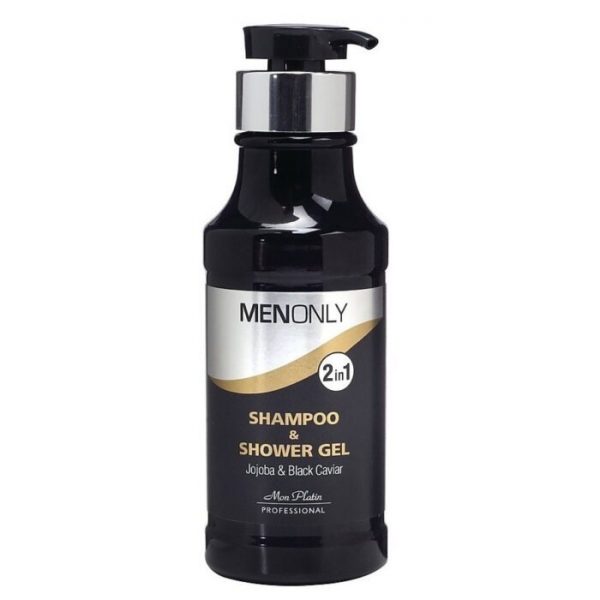 Σαμπουάν αφρόλουτρο για αντρες με μαύρο χαβιάρι