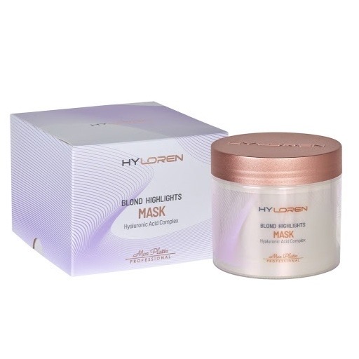 Μάσκα για ξανθά μαλλια και ενυδάτωση