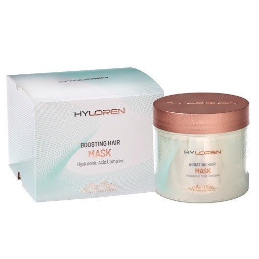 Μάσκα για όγκο σε λεπτά μαλλιά