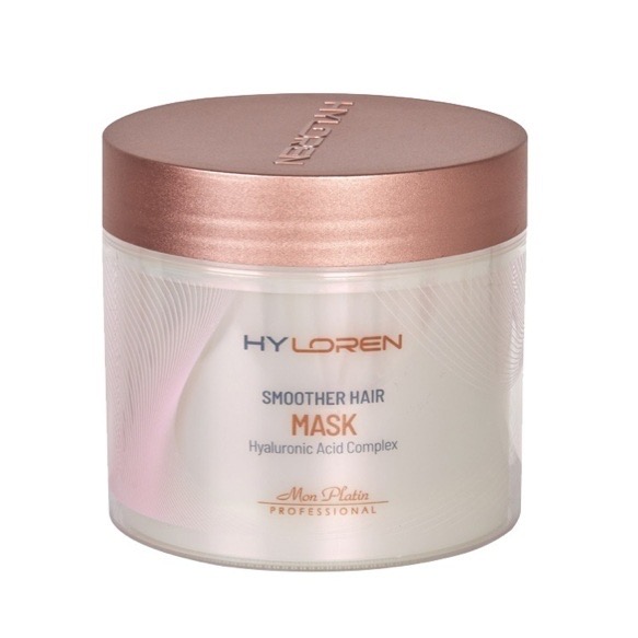 Μάσκα για υφή σε ατίθασα μπερδεμένα φριζαρισμένα μαλλιά