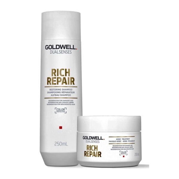 Σετ προσφοράς για ταλαιπωρημένα μαλλια