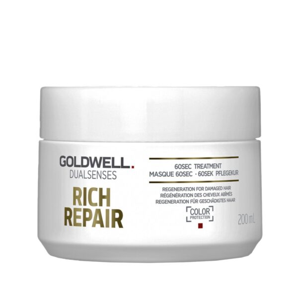 Μάσκα επανόρθωσης για πολύ ταλαιπωρημένα μαλλιά