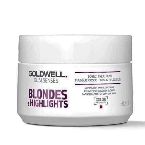 Goldwell blondes mask Μάσκα για ξανθά μαλλιά