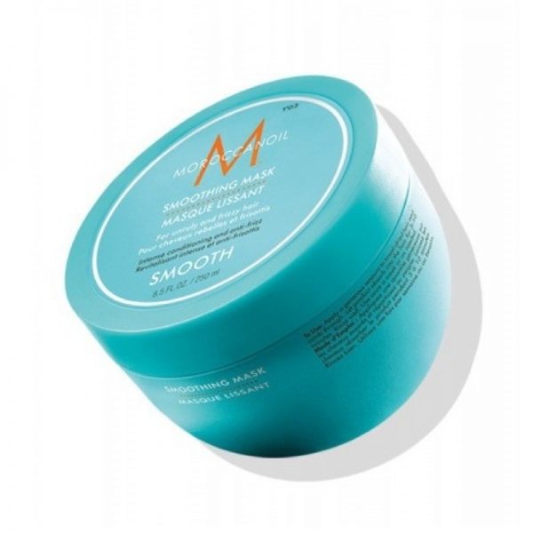 Μάσκα λείανσης για ατίθασα φριζαρισμένα μαλλιά