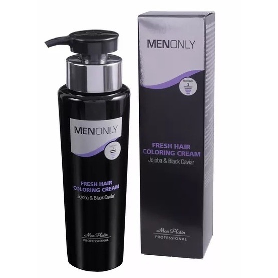 Black caviar men only χρώμα κάλυψης της αραίωσης για άντρες