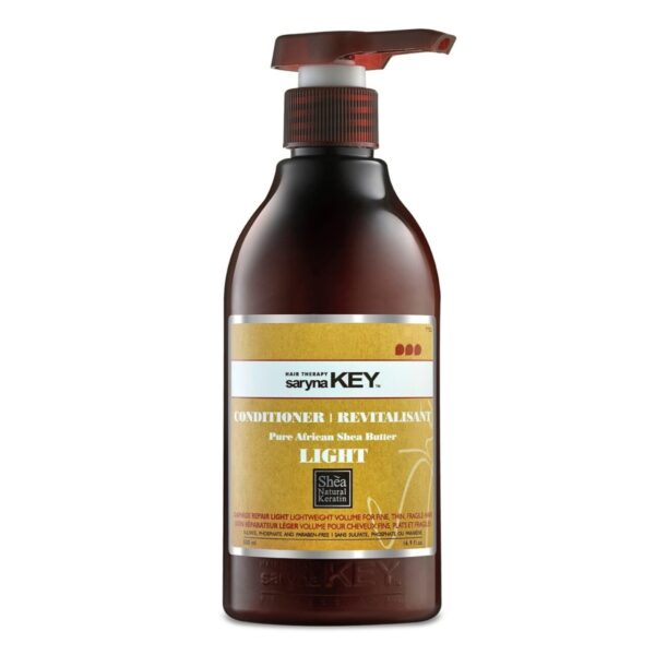 Saryna key light conditioner Saryna Key light μαλακτική για λεπτά μαλλιά και όγκο