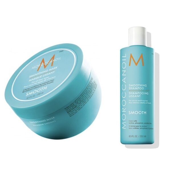Moroccanoil set smooth προσφορά με δωρεάν αποστολή