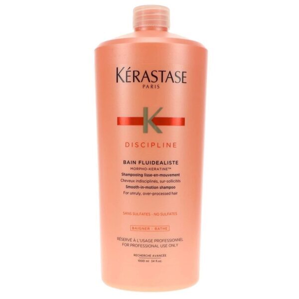 Kerastase Bain discipline sulfate free Σαμπουάν λείανσης φριζάρισμα Kerastase