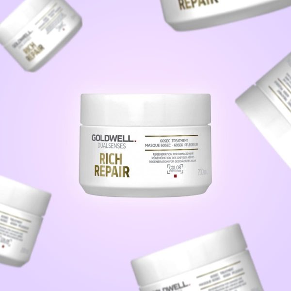 Μάσκα επανορθωσης σε ταλαίωρημένα μαλλια