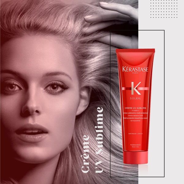 Αντιηλιακή κρέμα μαλλιών