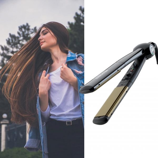 Πρέσα ιδιώματος μαλλιών