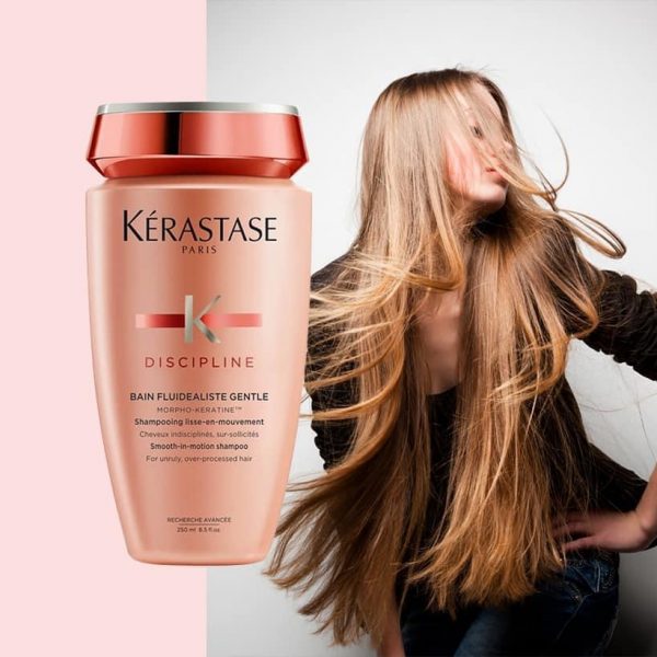 Σαμπουάν χωρίς θεϊκά άλατα για κερατίνη