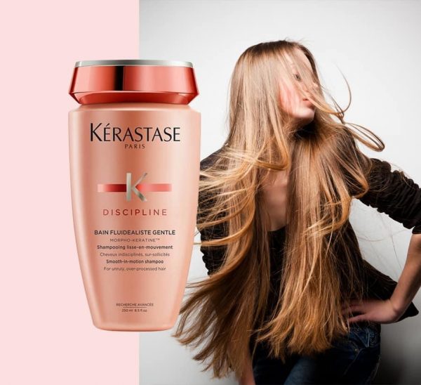 Kerastase sulfate free shampoo Σαμπουάν χωρίς θεϊκά άλατα για κερατίνη