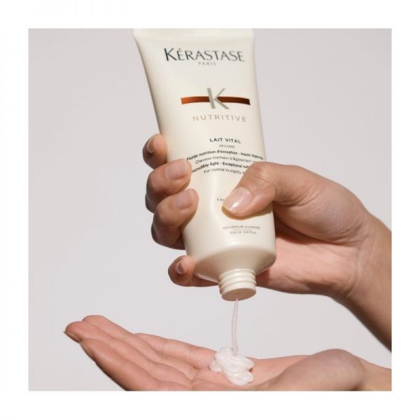 Kerastase lait vital Κερασταζ μαλακτική για θρέψη σε ξηρά μαλλια και αφυδατωμένα