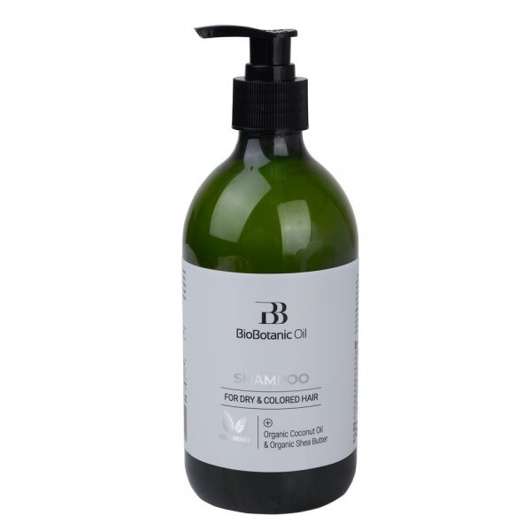 Σαμπουάν με φυσικά συστατικά για ξηρά αφυδατωμένα μαλλιά