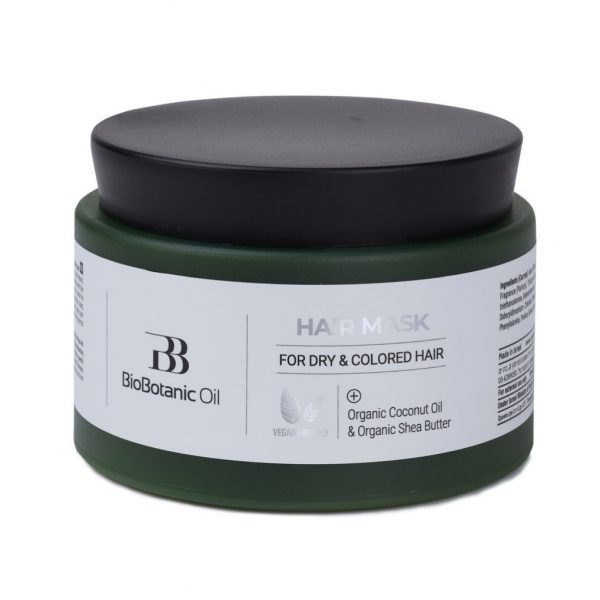 Mon Platin Bio botanical oil Μάσκα μαλλιων με φυτικά συστατικά