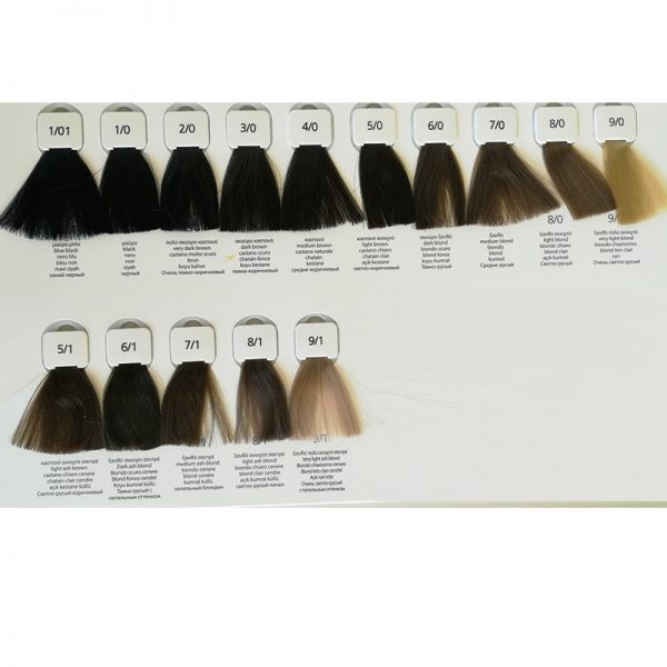 herboria-color-chart-1 φυτικη βαφή μαλλιων χωρίς αμμωνία