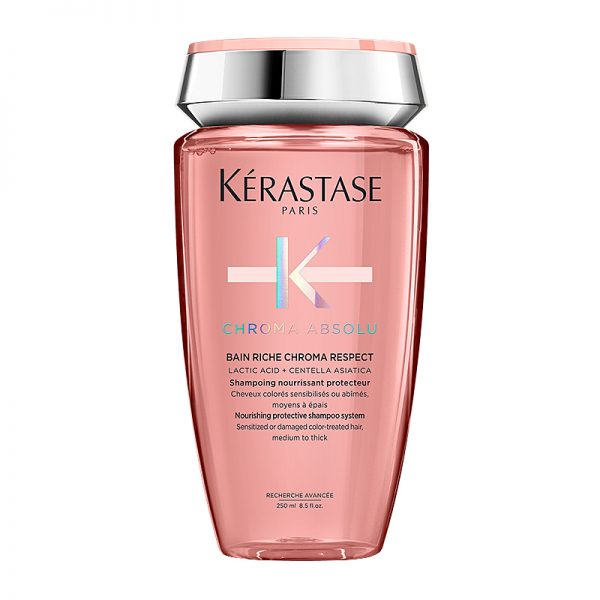 Kerastase Bain Riche Chroma σαμπουαν για χοντρα βαμμενα μαλλια