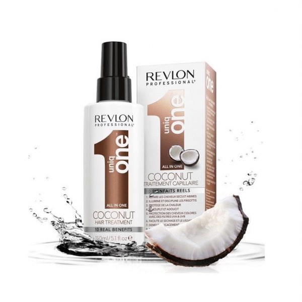 Revlon Uniq one coconut Ρεβλον σπραυ μάσκα μαλλιων καρύδα