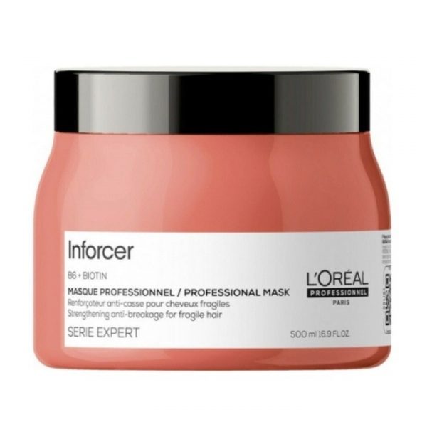 L’Oréal inforcer mask Μασκα μαλλιών Λορεαλ για ενδυνάμωση μαλλιων
