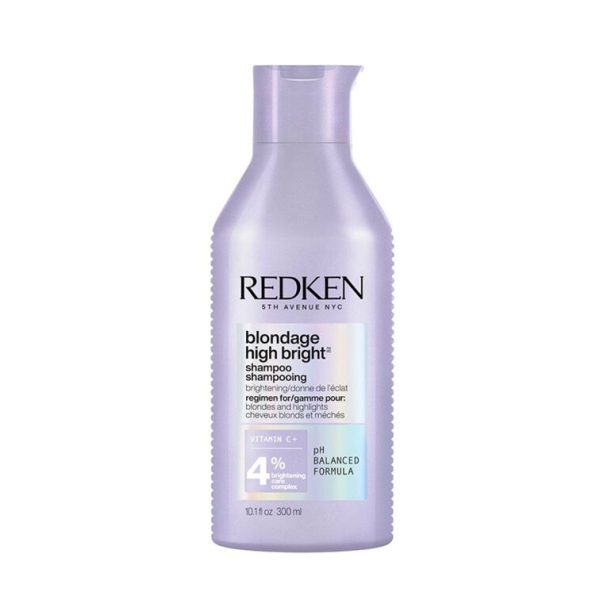 Σαμπουάν ρεντκεν για ξανθά μαλλιά